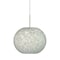 Besa Lighting Luna Cord Pendant, Carrera, Satin Nickel Finish, 1x100W Incandescent 1JT-477619-SN - alternate 1